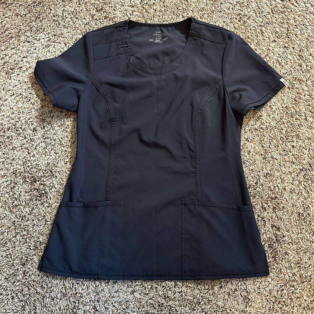 Round Neck Top With Certainty